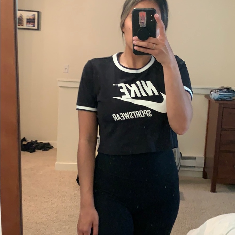 Nike Sportswear Crop top nike t-shirt
